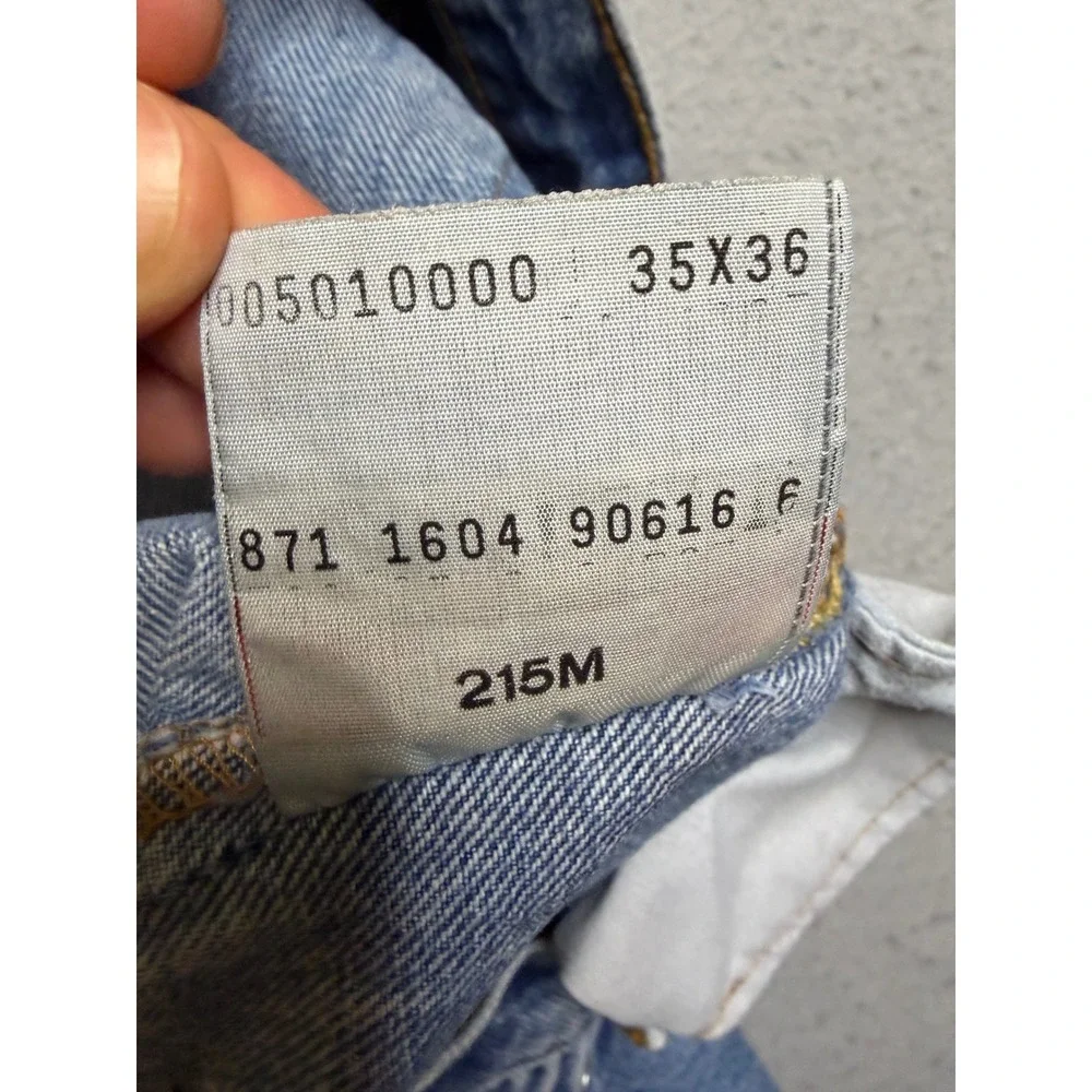 Levis levi 501